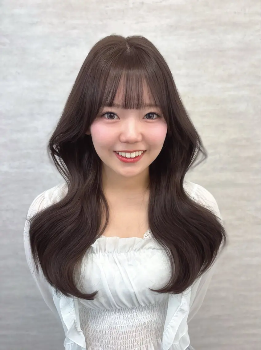 ロング カラー ヘアアレンジ ヘアカラー JUNOHAIR. MIAN.⋆𝜗𝜚のヘアスタイル