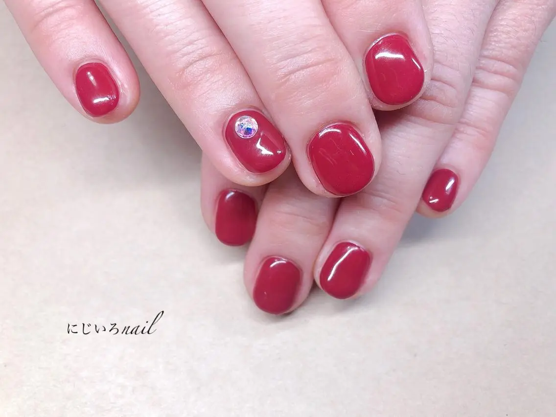 ネイル にじいろ nailのネイルデザイン