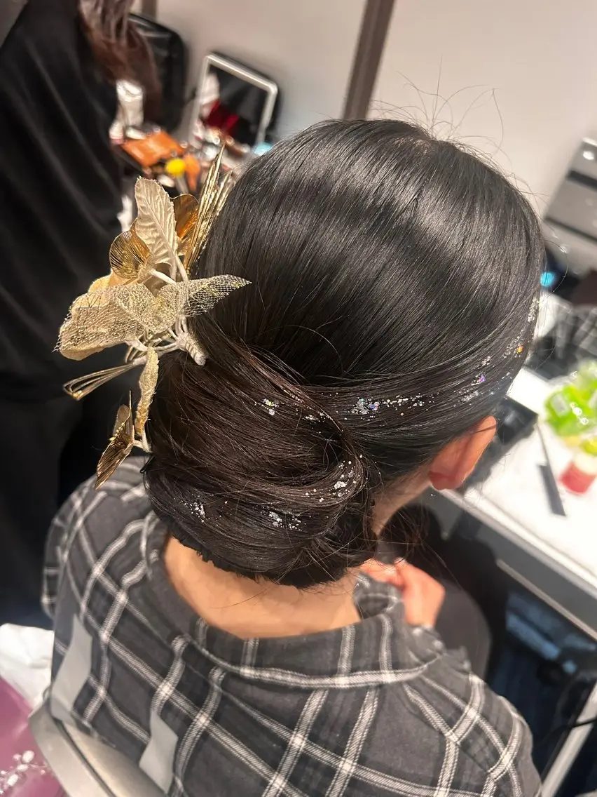 セミロング 永澤 一輝のヘアスタイル