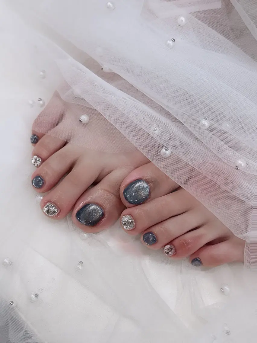 ネイル フットネイル NAILS BAR SHINJUKUのネイルデザイン