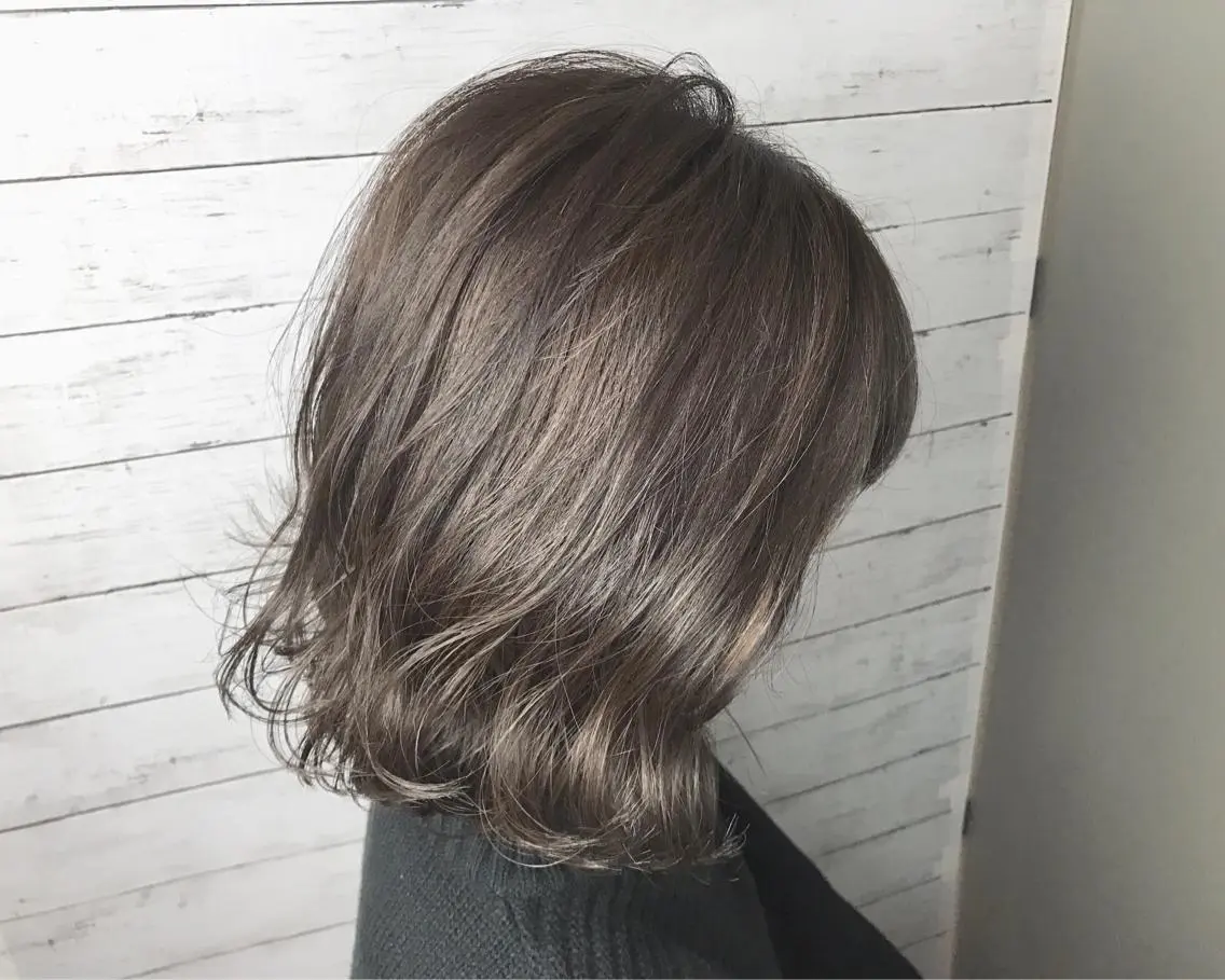 ショート MORISAKI ✂︎縮毛矯正のヘアスタイル