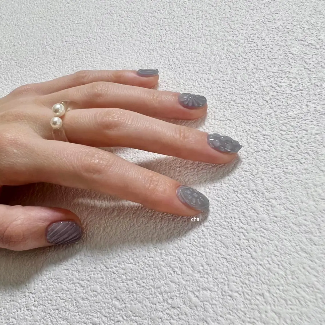 ネイル ハンドネイル chai nail _ai📍鶴橋/桃谷のネイルデザイン
