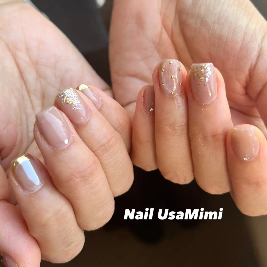 ネイル ハンドネイル Nail Usa Mimi ASAKOのネイルデザイン