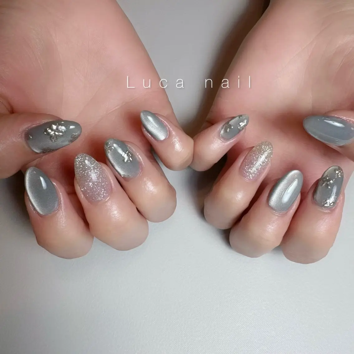 ネイル ハンドネイル Luca nailのネイルデザイン