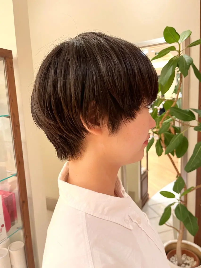 🌟マッシュショートカット🌟女性限定！の写真