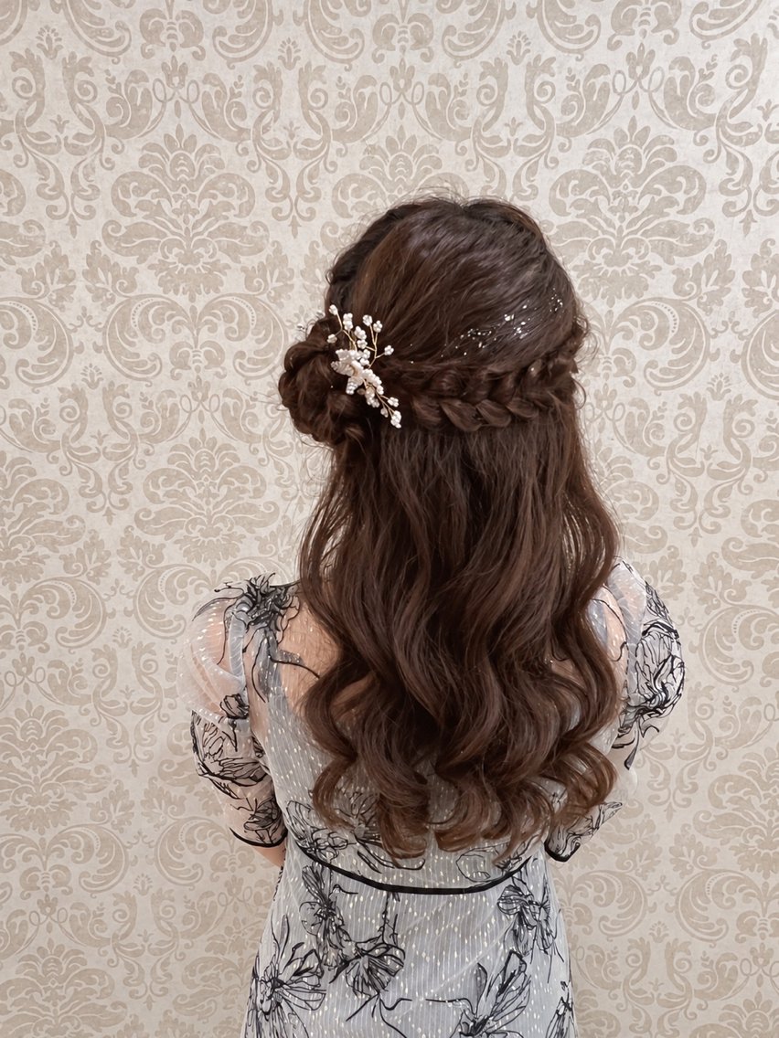 ヘアアレンジ RII 🫧 Villageのヘアスタイル