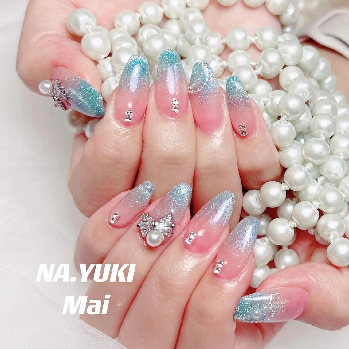 ネイル ハンドネイル ハンドケア YUKI 💗 渋谷店のネイルデザイン