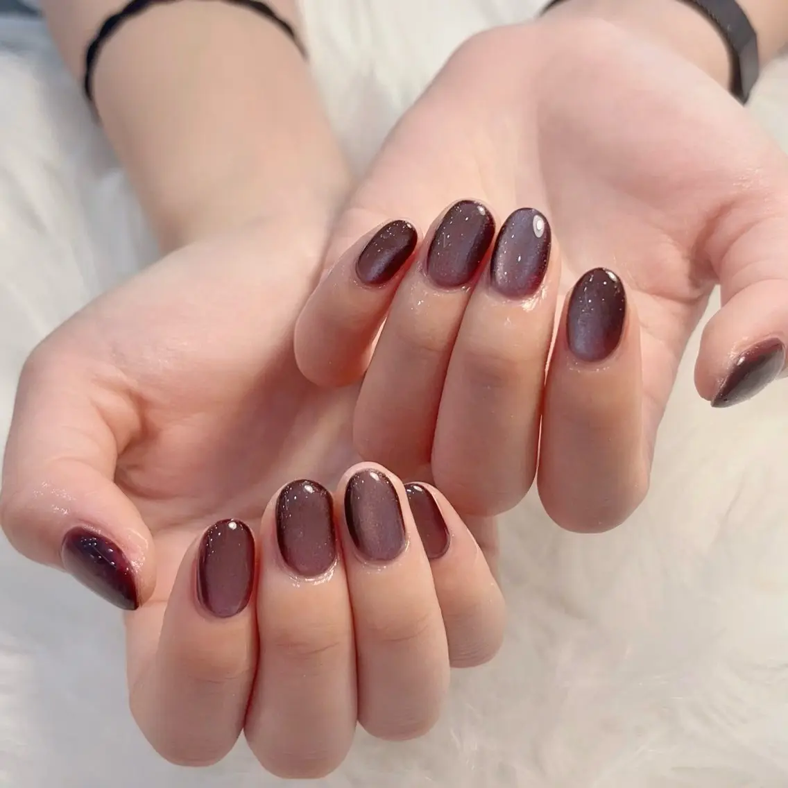 ネイル ハンドネイル 🎀kira 長さだし💗モチ最高のネイルデザイン