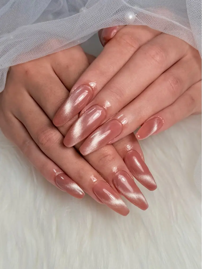 ミディアム 韓国風ヘア 🌹Belle Nail🌹のネイルデザイン