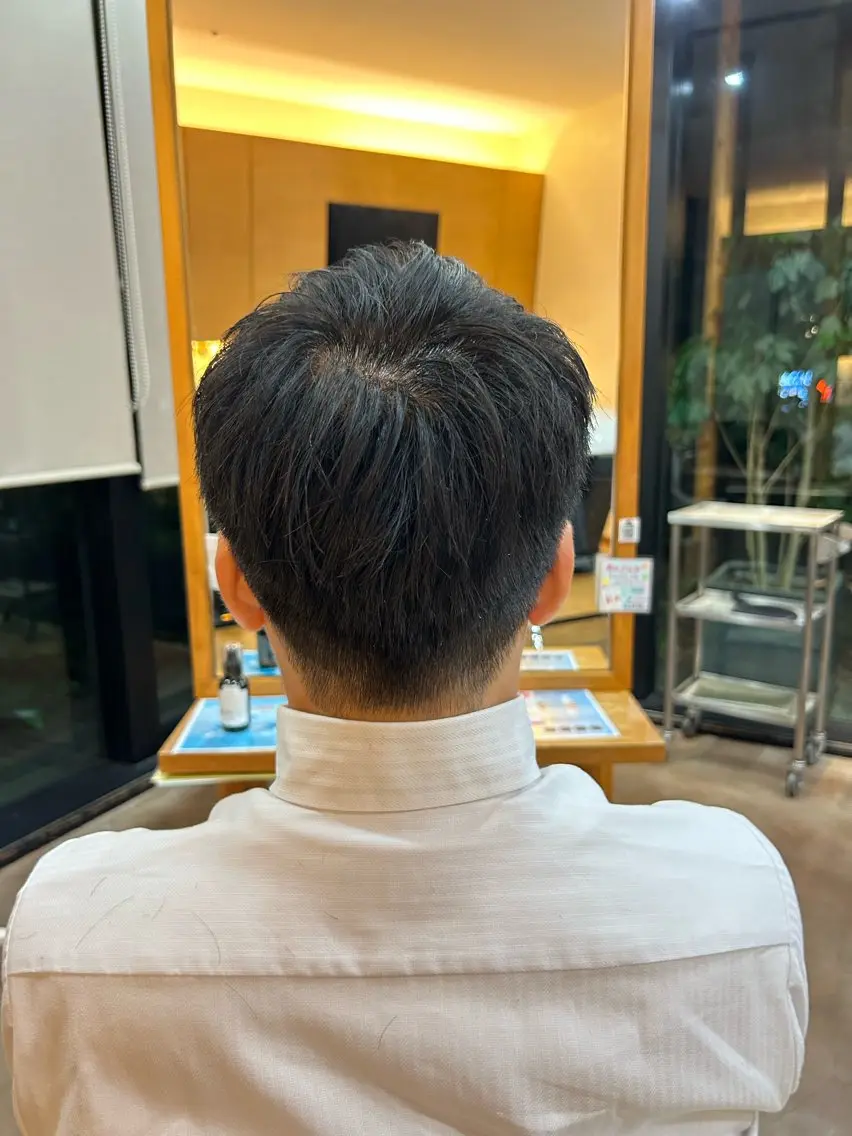 メンズ 三澤 朋希のヘアスタイル
