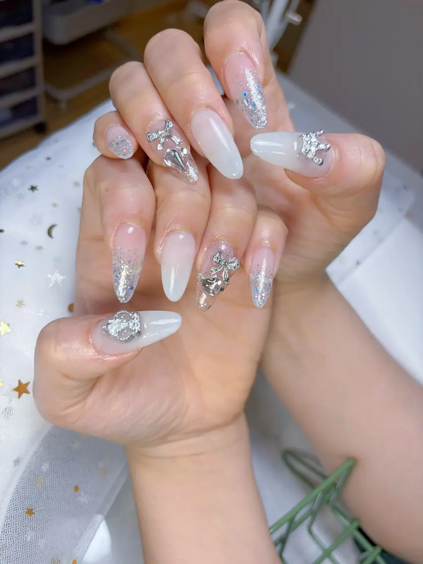 ネイル シンプルネイル ネイルチップ ゆい ノエラネイルのネイルデザイン