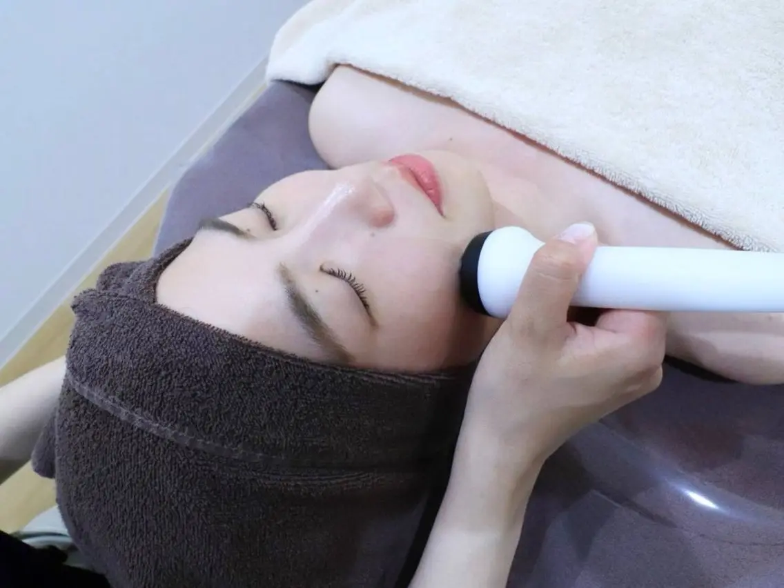 最新機器✨エレクトロポレーションで美白モチモチ美肌へ♬（韓国式モデリングパック付き）の写真