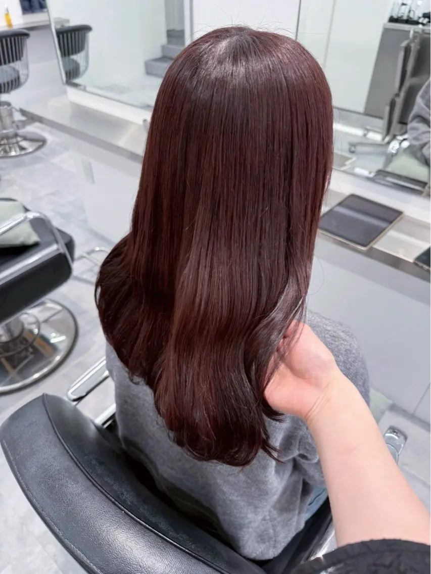 ロング カラー ヘアカラー トリートメント ParveMix┊ 太田 千尋🎀🪽のヘアスタイル