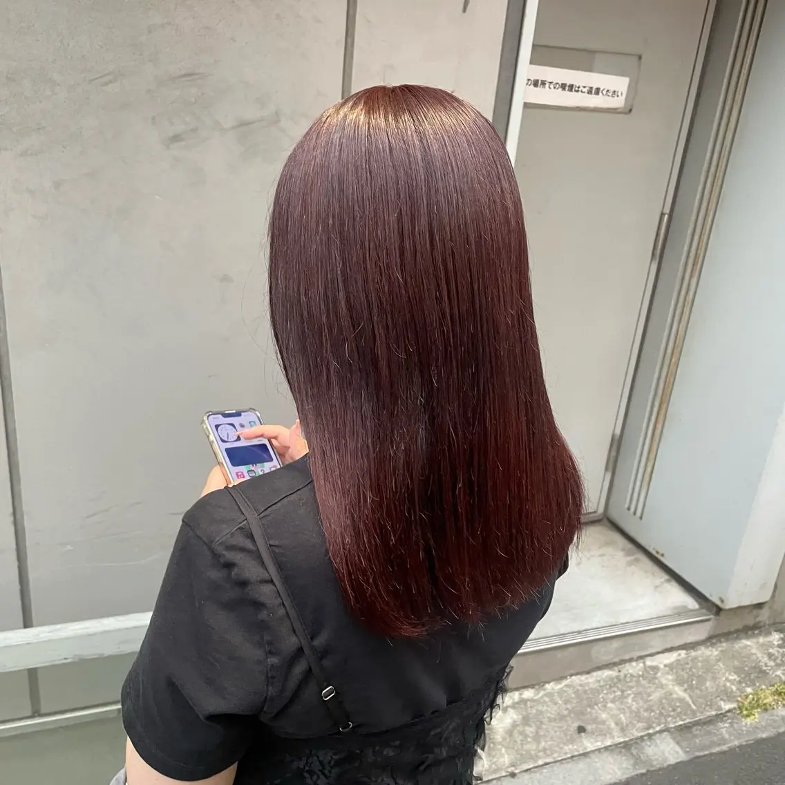 セミロング カラー ヘアカラー 大人っぽ♡上品な暖色 TAKAKIのヘアスタイル