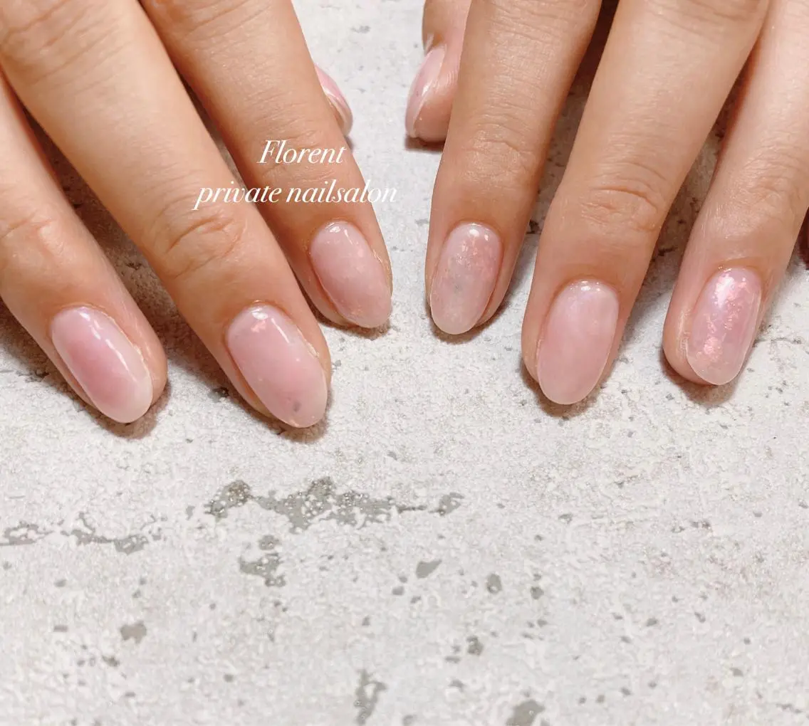 ネイル ハンドネイル florent nailのネイルデザイン