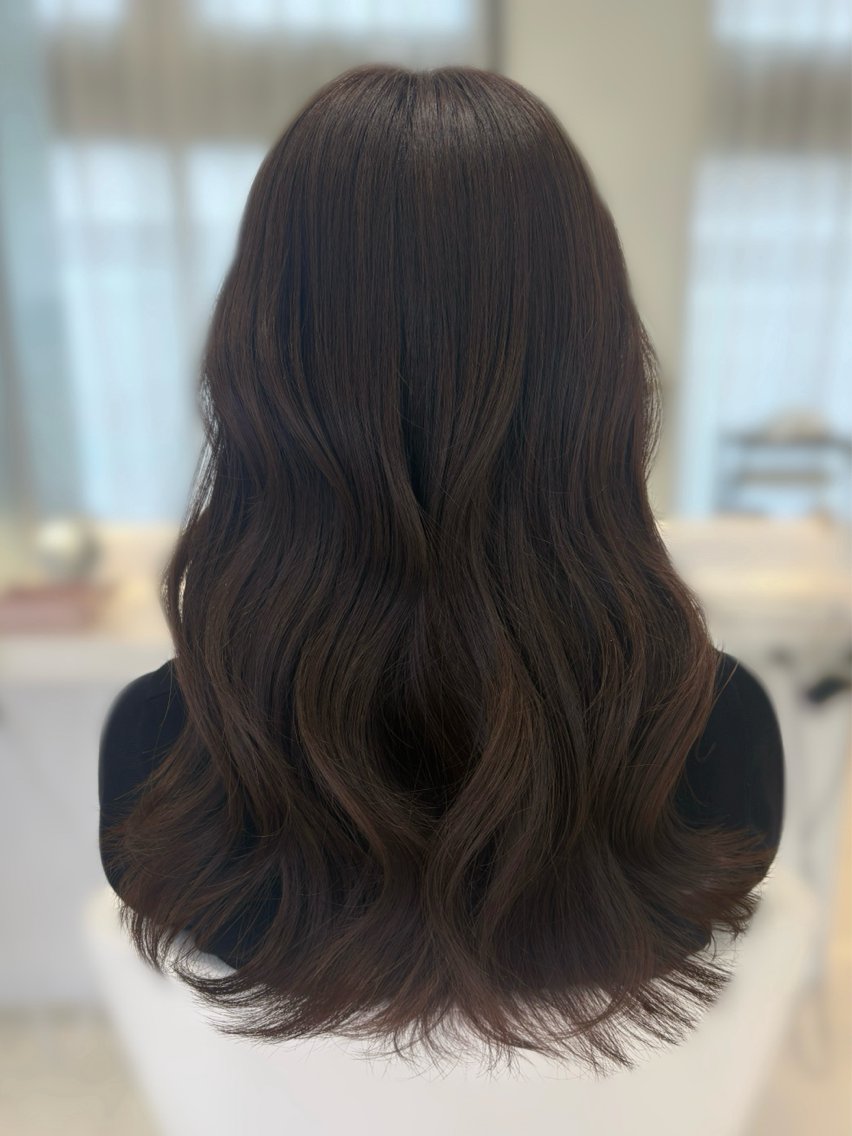 ロング ヘアセット かおり/千葉縮毛矯正 /千葉髪質改善のヘアスタイル