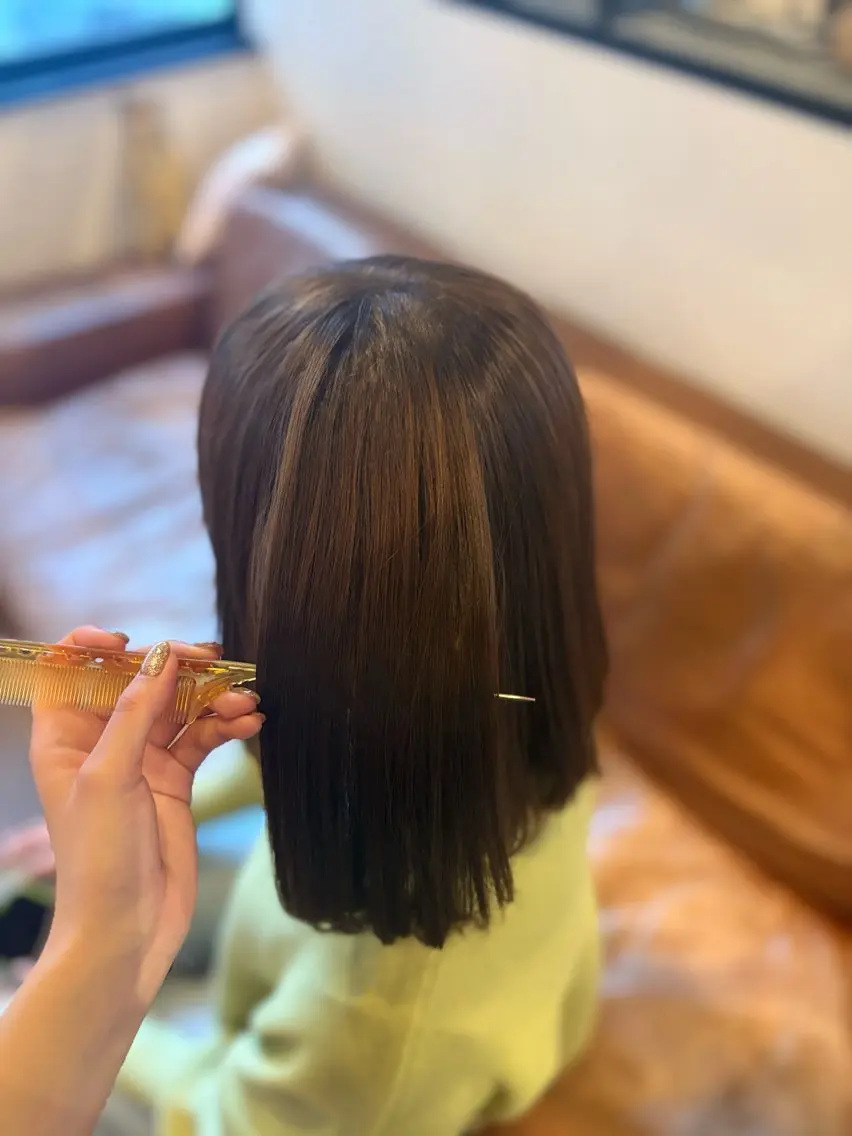 カラー elk YURINA🧸のヘアスタイル