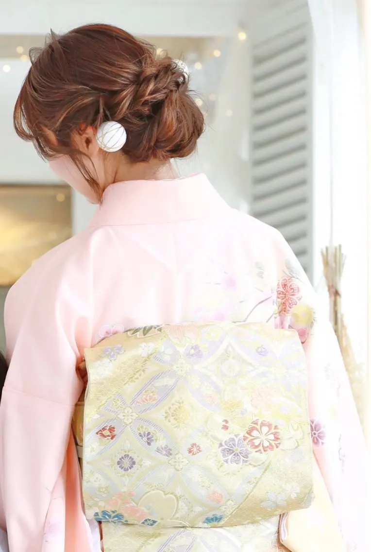 ヘアアレンジ 入学式 谷口 弥生のヘアスタイル