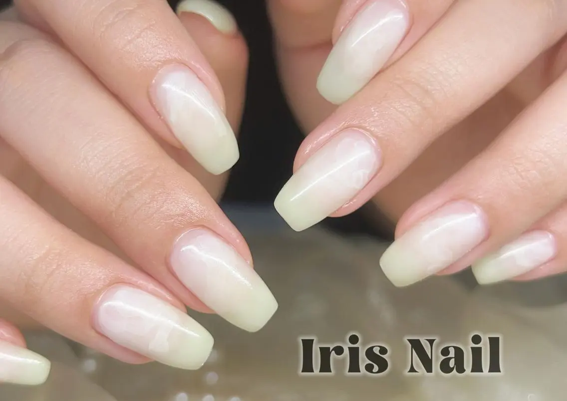 ネイル ハンドネイル ハンドケア 🍒IRIS Nail🌸のネイルデザイン