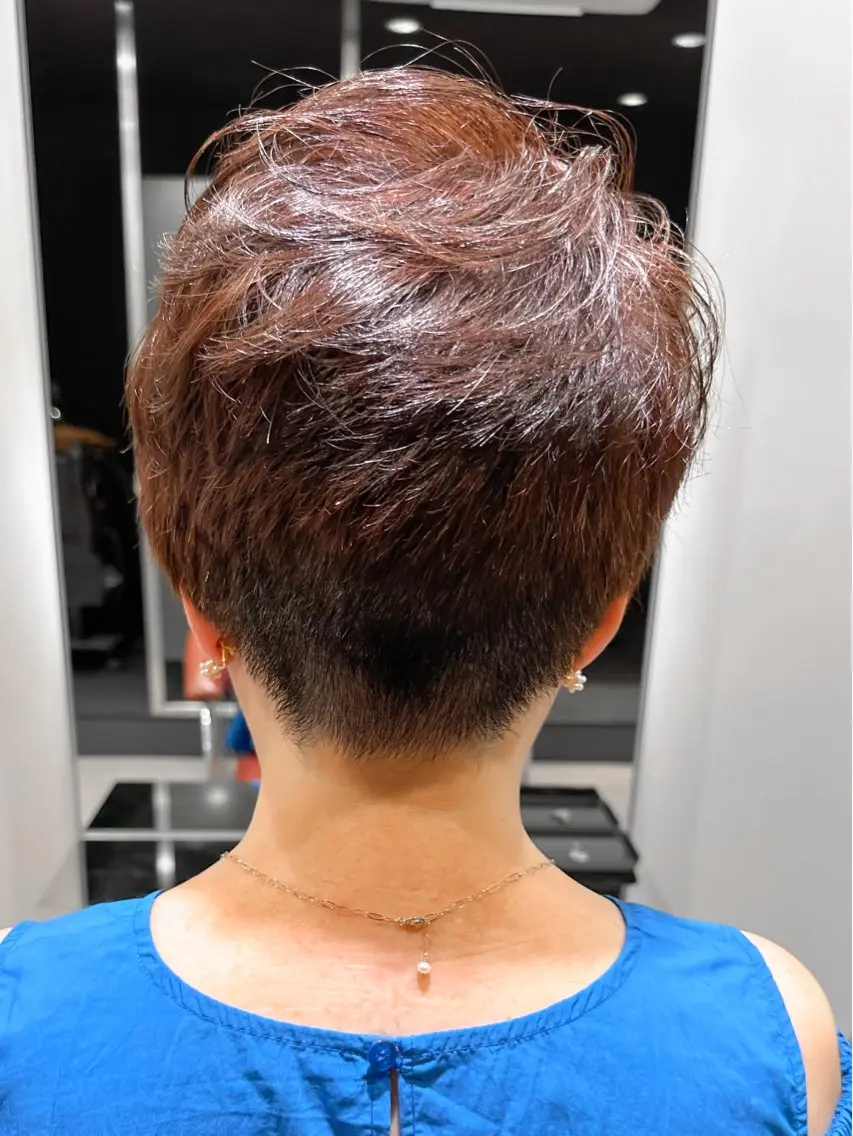 ショート 永野 良一のヘアスタイル