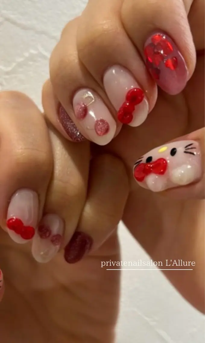 ネイル ハンドネイル nailsalon -L'Allure-のネイルデザイン