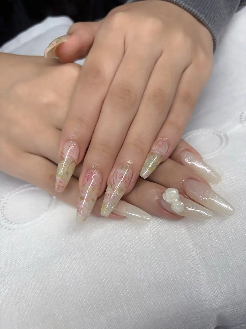ネイル Trang nail自宅サロンのネイルデザイン