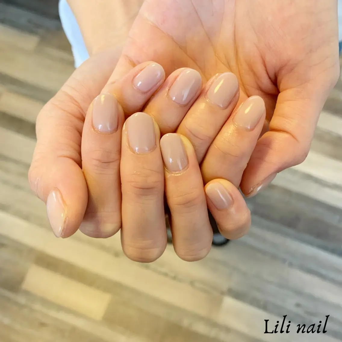 ショート ネイル ハンドネイル Lilibeauty salonのネイルデザイン