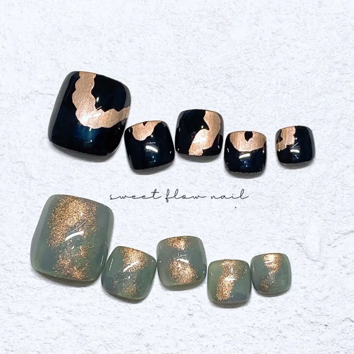 ネイル sweet flow nailのネイルデザイン