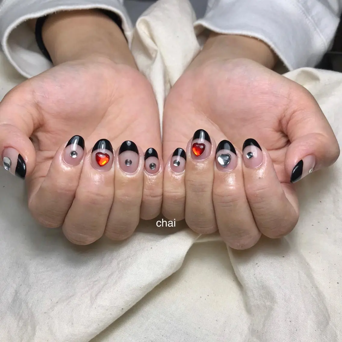 ネイル ハンドネイル chai nail _ai📍鶴橋のマツエク・マツパデザイン