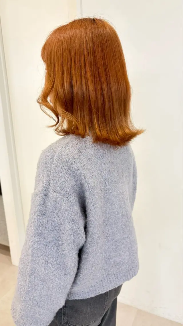 カラー ヘアカラー カラーリスト 柴田のヘアスタイル