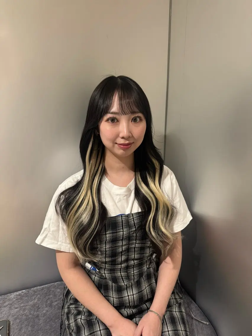 ロング カット エクステ エクステ/髪質改善 HARUKA🎀のヘアスタイル