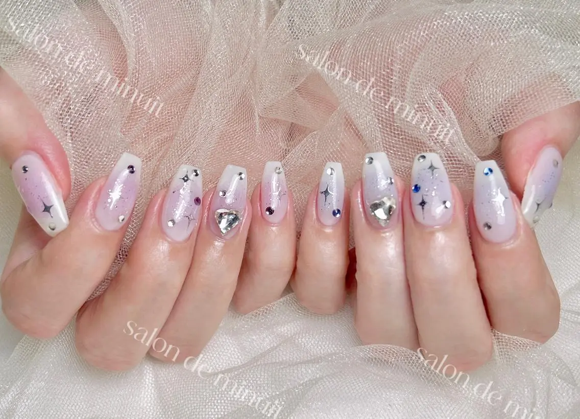 ネイル ハンドネイル ハンドケア Touni 🐿のネイルデザイン