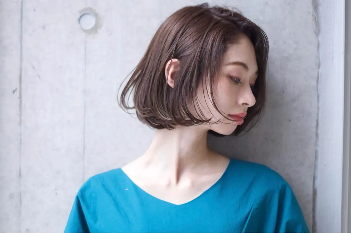 ショート アッシュ 外国人風カラー ハイライト 髪質改善 韓国風ヘア Lino by hoNuaのヘアスタイル