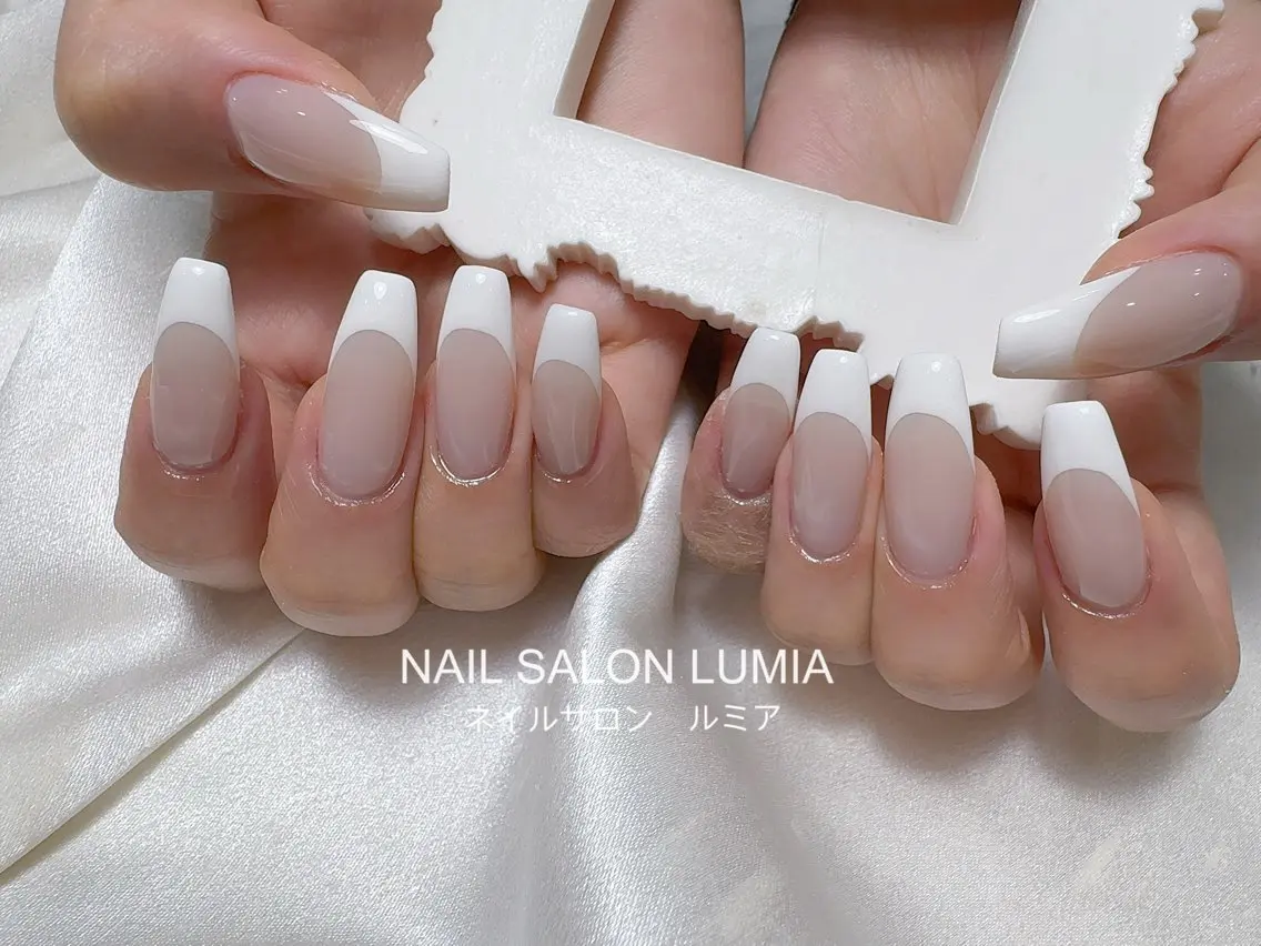 ネイル ハンドネイル ネイルサロン ルミア Lumia 店長のネイルデザイン