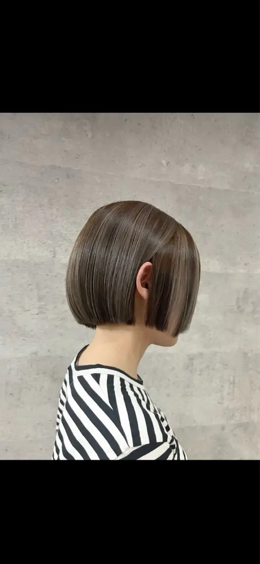ショート カット ヘアカラー Grow by NYNY 田代 紀恵のヘアスタイル