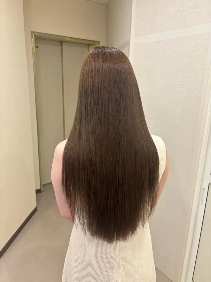 カラー ヘアカラー hair &eye あおいのヘアスタイル