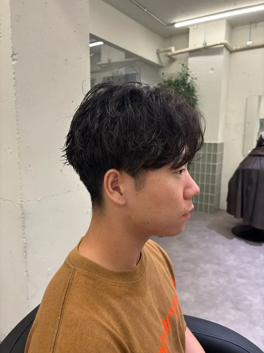 メンズカット！！希望の髪型にさせていただきます！の写真