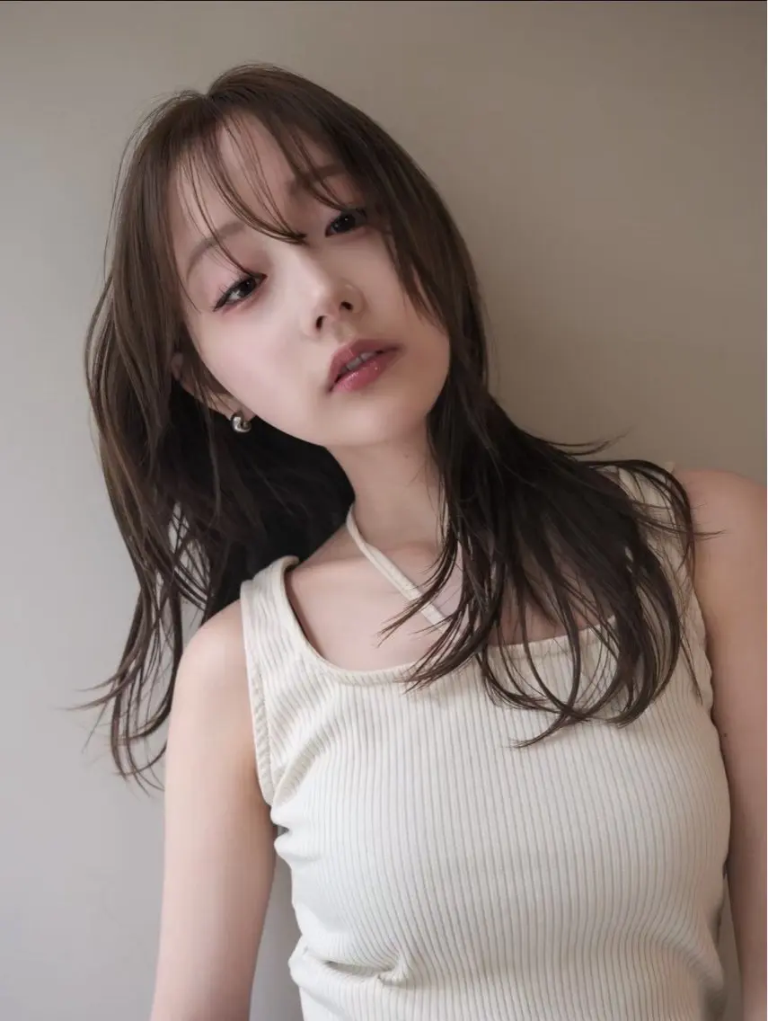 ロング カラー カット ヘアカラー MASATO 垢抜けヘアのヘアスタイル