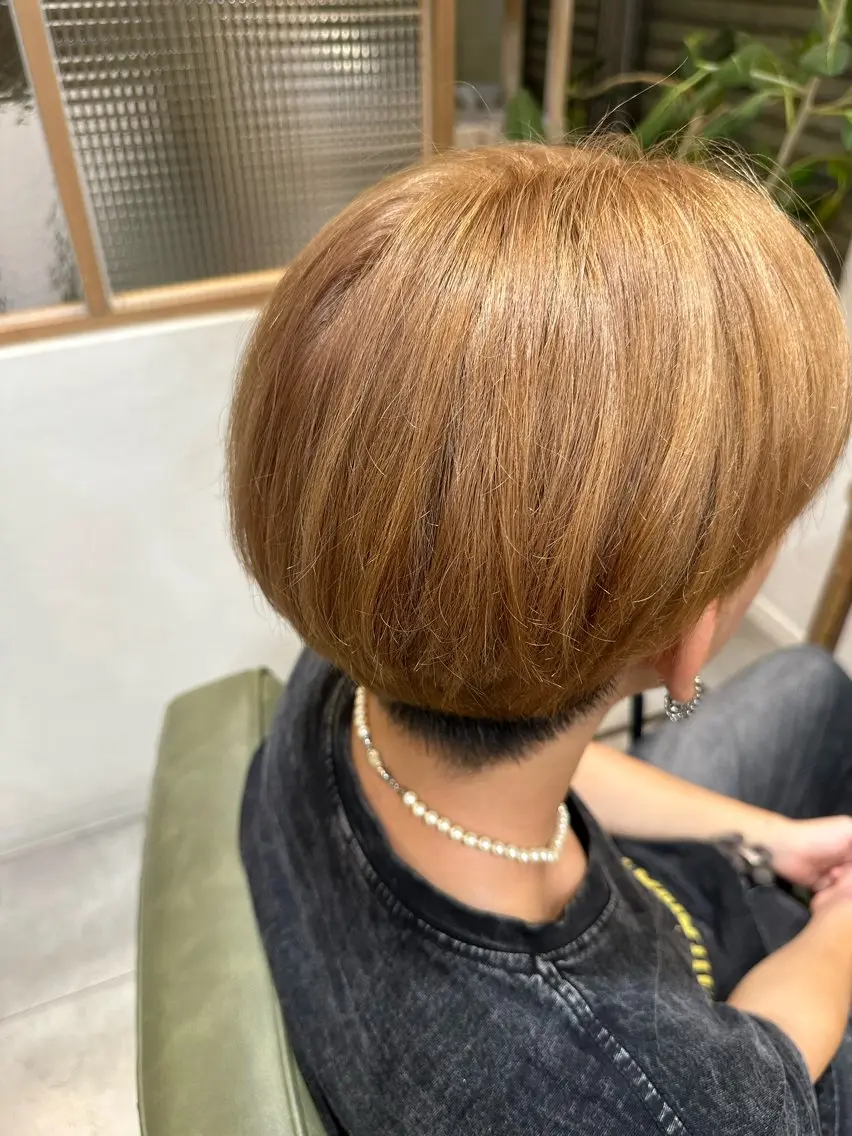 メンズ desirbeaux 横尾のヘアスタイル