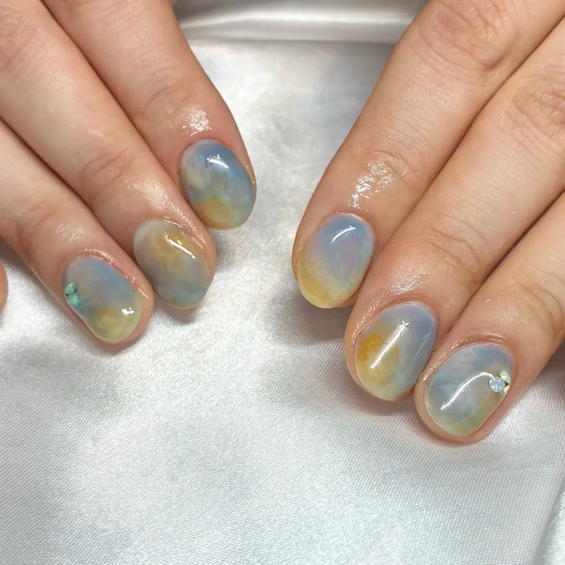 ネイル Nail ヌシん家 AKANEのネイルデザイン