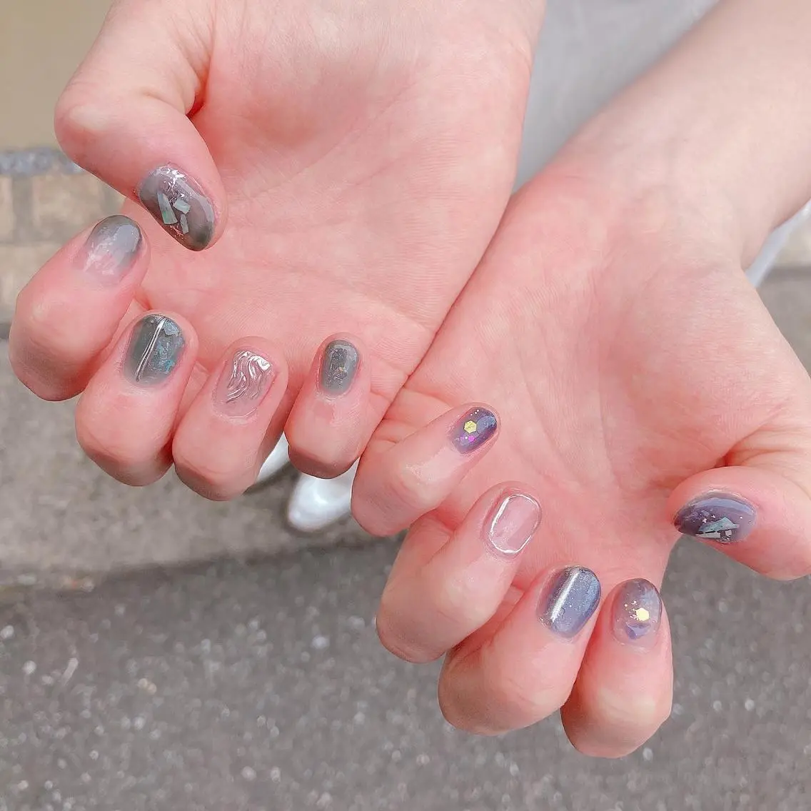 ネイル 地爪育成💅 kanaoanailのネイルデザイン