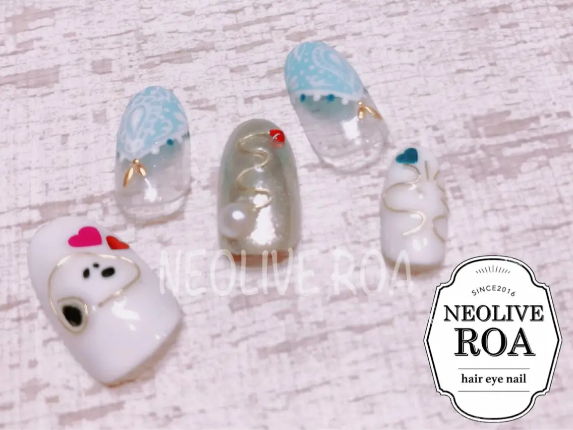 ネイル アートネイル ネイルチップ Nail by selenのネイルデザイン