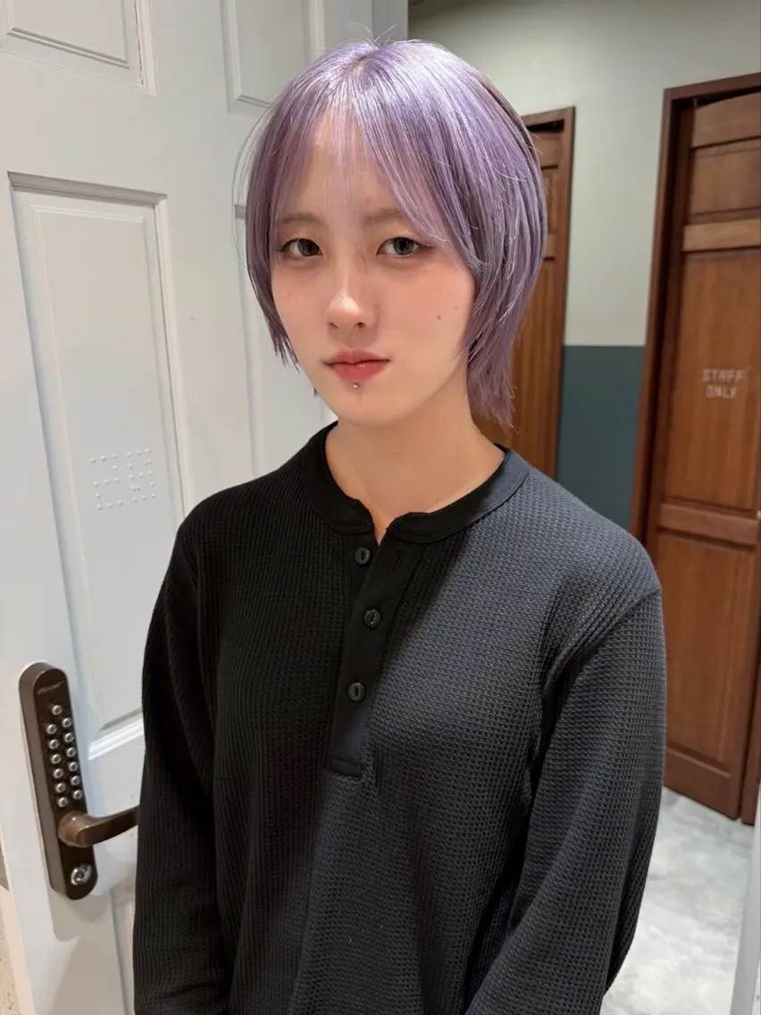 ショート カラー カット ヘアカラー トリートメント mai / linoah˚✧のヘアスタイル