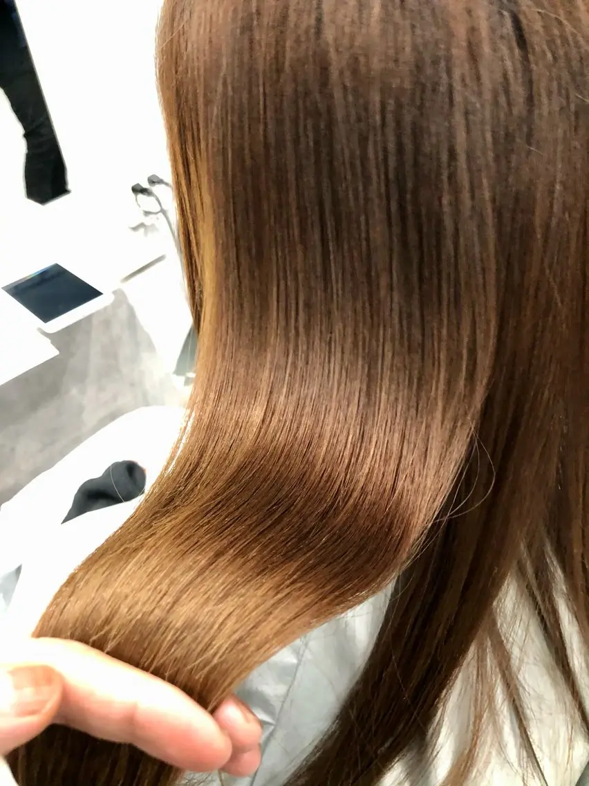 ロング トリートメント イメチェン☆丁寧接客 田中 優貴のヘアスタイル