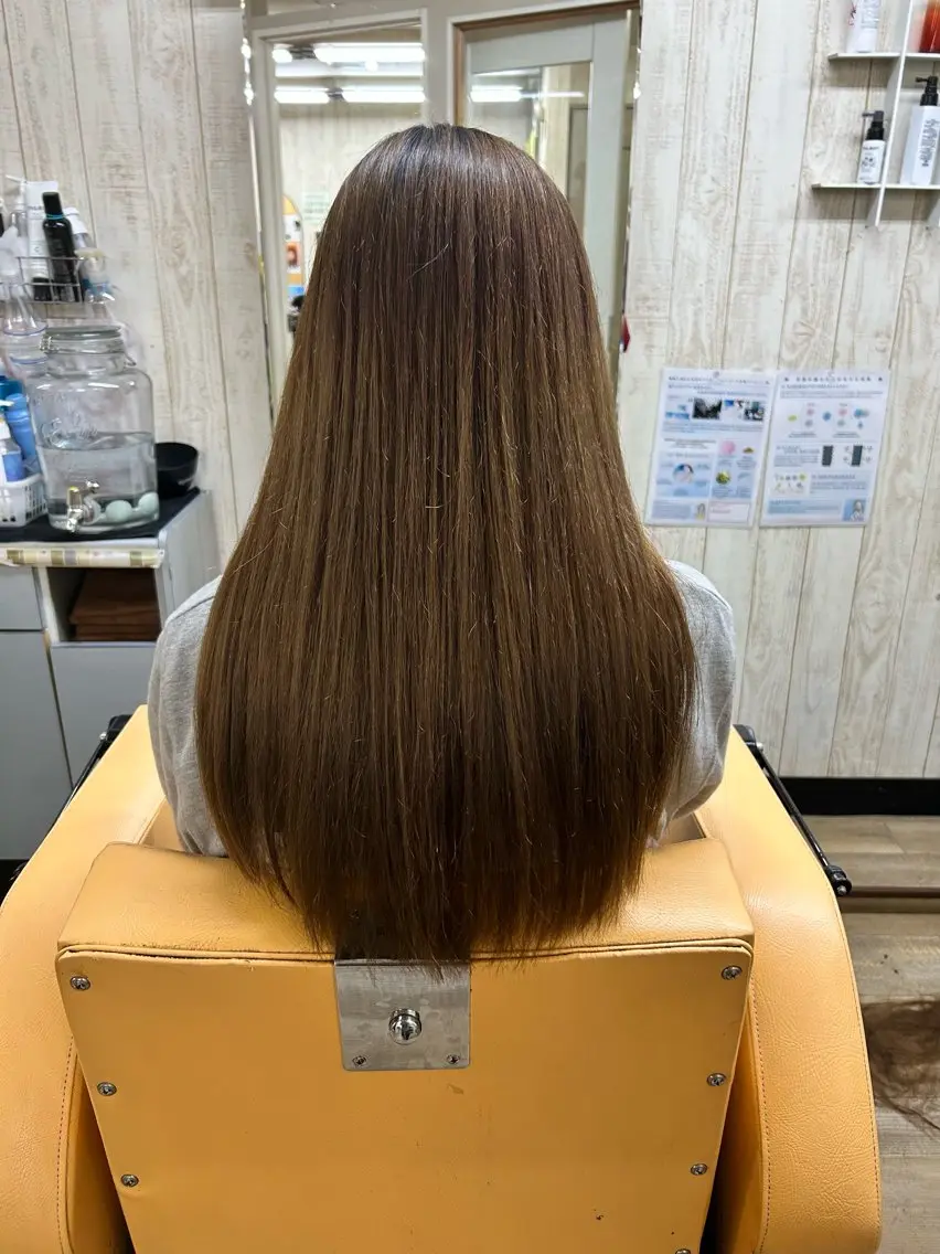 ロング カット 牛尾 友雅のヘアスタイル