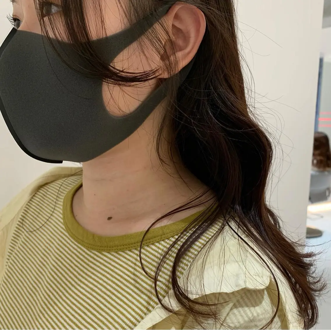 ロング kiyono ⭐︎ダブルカラーのヘアスタイル