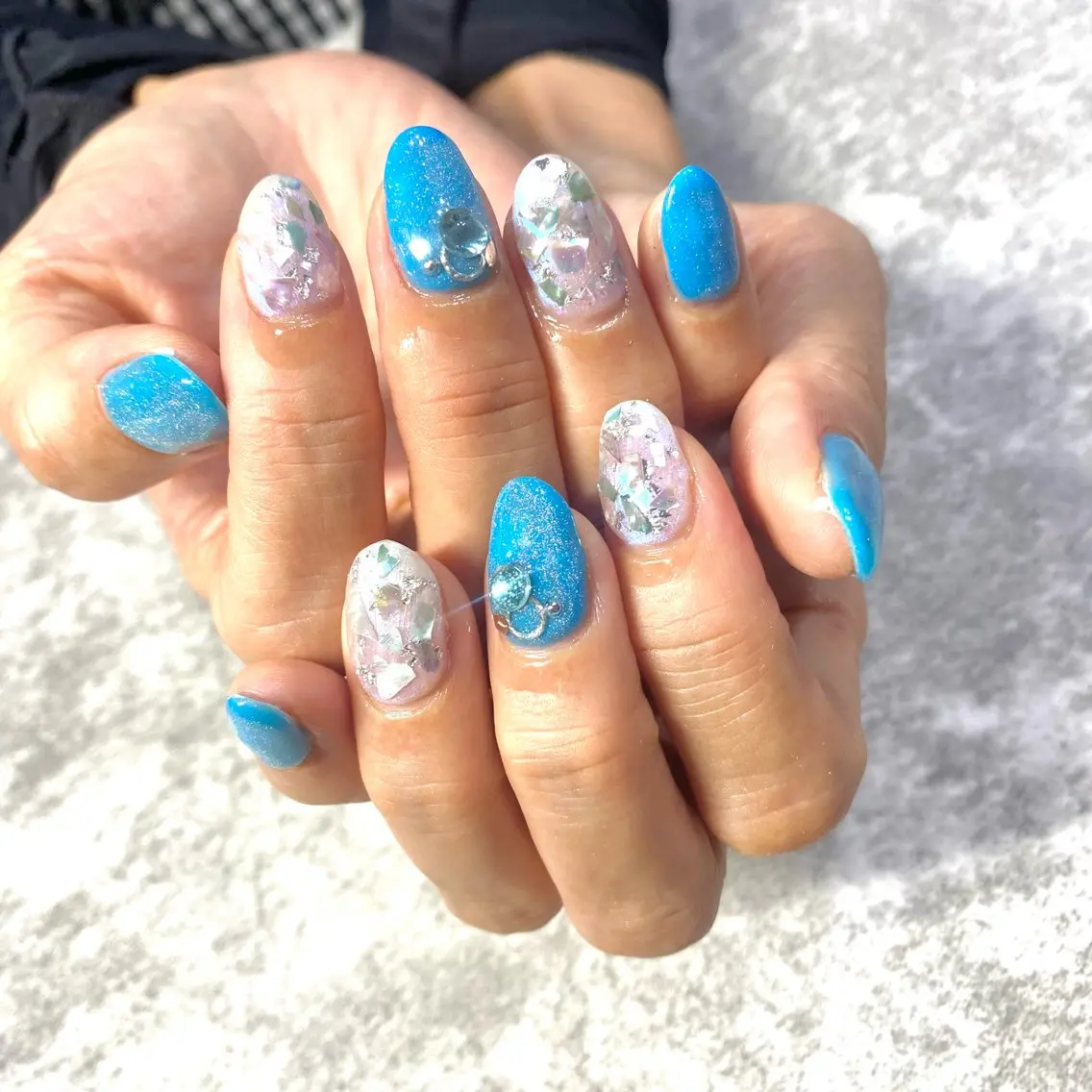 ネイル 夏ネイル ハンドネイル ★Rinail... .のネイルデザイン