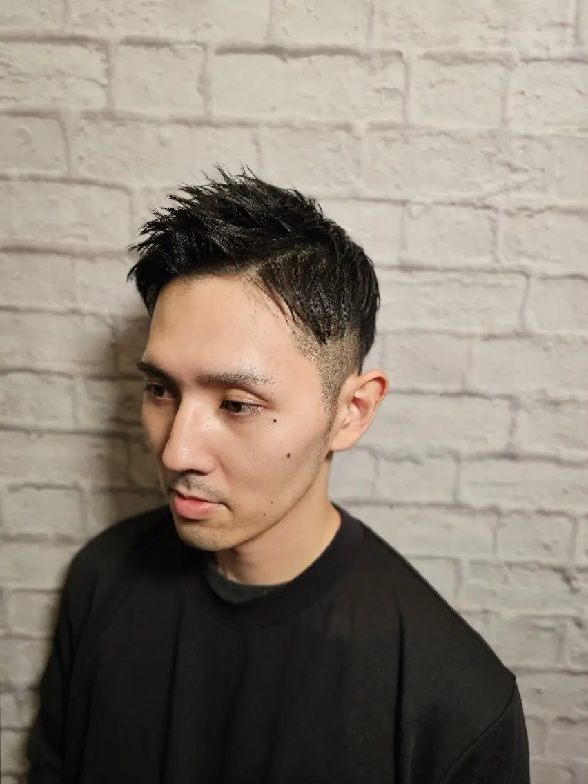 ショート 💈メンズカット 💈鈴木将希のヘアスタイル