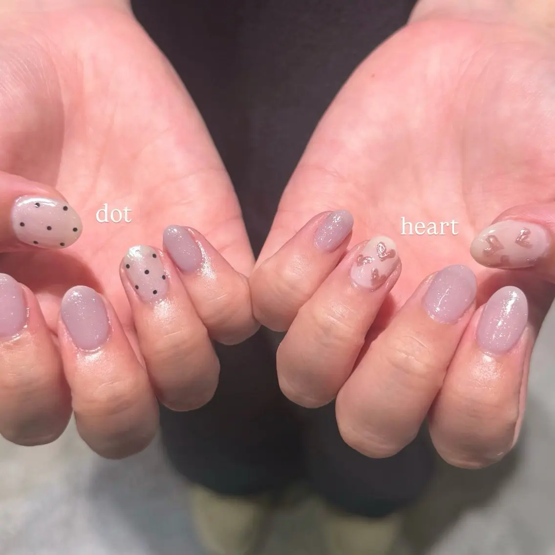ネイル ハンドネイル minami ⠀のネイルデザイン