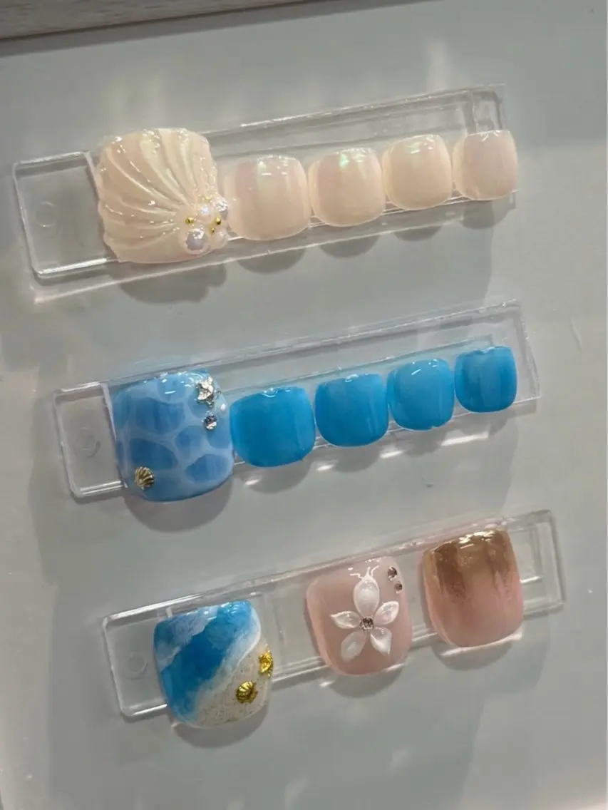 ネイル フットネイル Acoonail 宮田のネイルデザイン